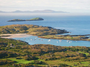 Ring of Kerry cycling route